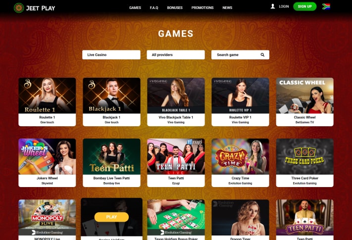 JeetCity Gambling enterprise Review Canada 2024 Up to 3000 CAD, 350 FS