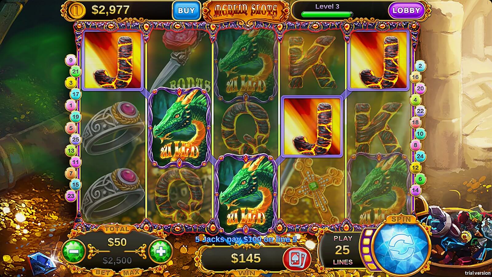 magic casino slots